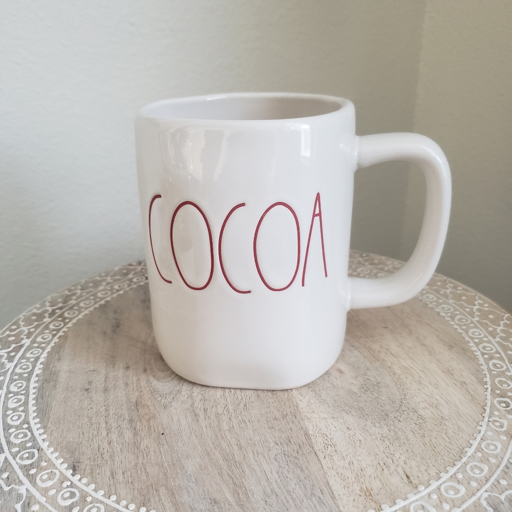 New Rae Dunn Cocoa Mug
